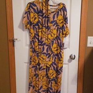 Nwt Lularoe Marly floral